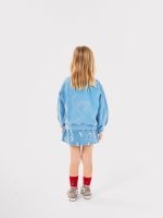 Bobo Choses - Beneath The Moon Sweatshirt - Light Blue