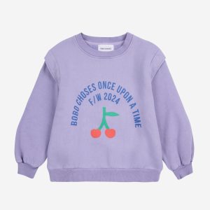 Bobo Choses - Bobo Circle Sweatshirt - Lavender