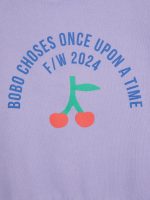 Bobo Choses - Bobo Circle Sweatshirt - Lavender