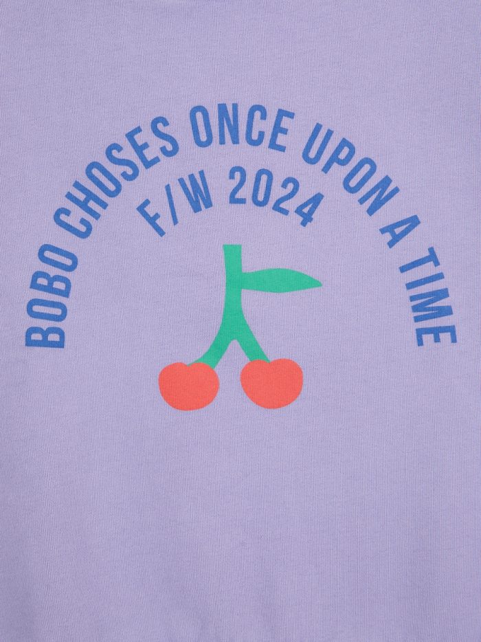 Bobo Choses - Bobo Circle Sweatshirt - Lavender