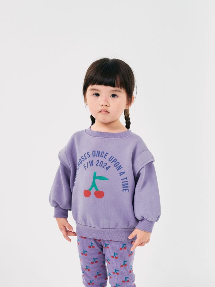 Bobo Choses - Bobo Circle Sweatshirt - Lavender