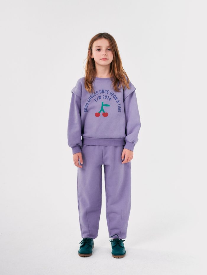 Bobo Choses - Bobo Circle Sweatshirt - Lavender