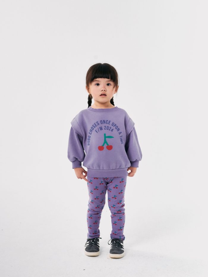 Bobo Choses - Bobo Circle Sweatshirt - Lavender