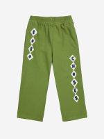 Bobo Choses - Bobo Choses Diamonds Straight Pants - Olive