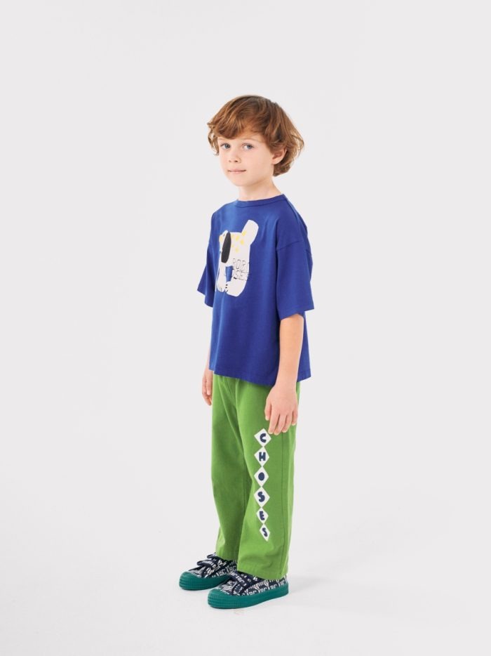 Bobo Choses - Bobo Choses Diamonds Straight Pants - Olive