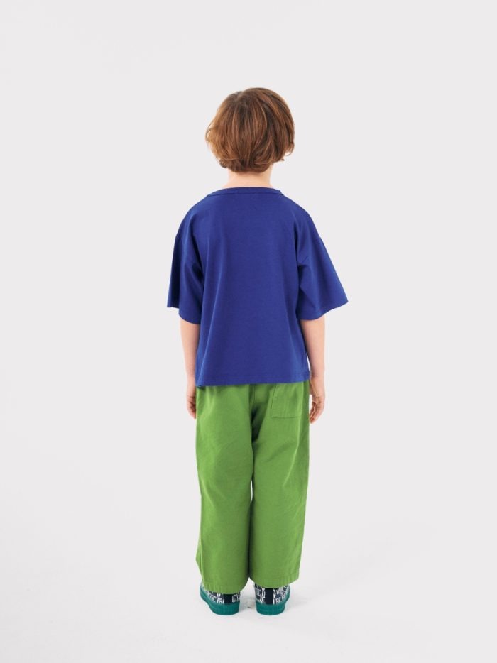 Bobo Choses - Bobo Choses Diamonds Straight Pants - Olive