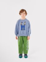 Bobo Choses - Bobo Choses Diamonds Straight Pants - Olive