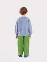 Bobo Choses - Bobo Choses Diamonds Straight Pants - Olive