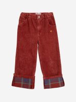 Bobo Choses - B.C Corduroy Straight Pants - Dark Brown