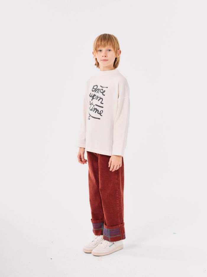 Bobo Choses - B.C Corduroy Straight Pants - Dark Brown