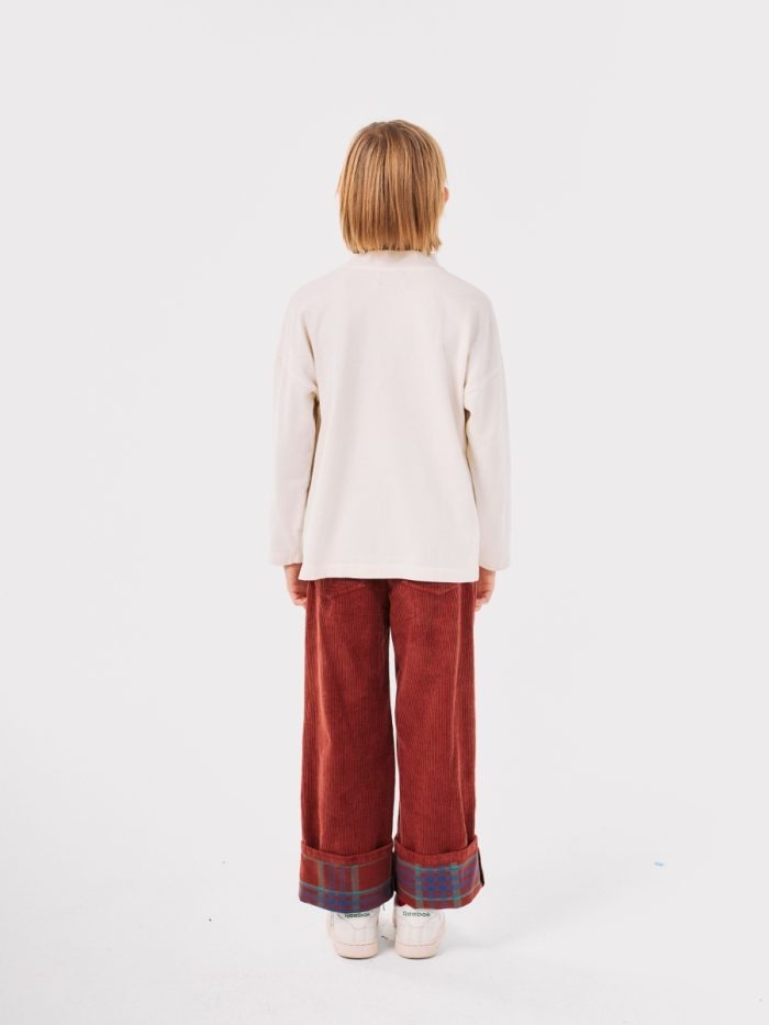 Bobo Choses - B.C Corduroy Straight Pants - Dark Brown