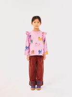 Bobo Choses - B.C Corduroy Straight Pants - Dark Brown