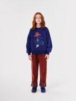 Bobo Choses - B.C Corduroy Straight Pants - Dark Brown