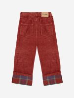 Bobo Choses - B.C Corduroy Straight Pants - Dark Brown