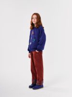 Bobo Choses - B.C Corduroy Straight Pants - Dark Brown