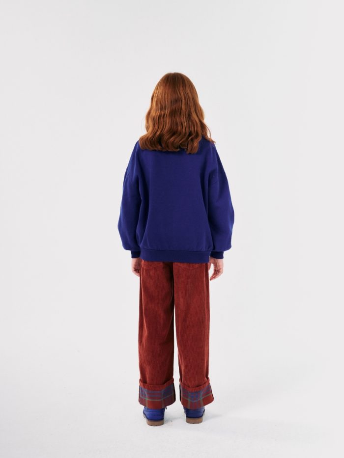 Bobo Choses - B.C Corduroy Straight Pants - Dark Brown