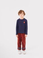 Bobo Choses - B.C Corduroy Straight Pants - Dark Brown