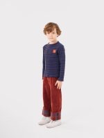 Bobo Choses - B.C Corduroy Straight Pants - Dark Brown