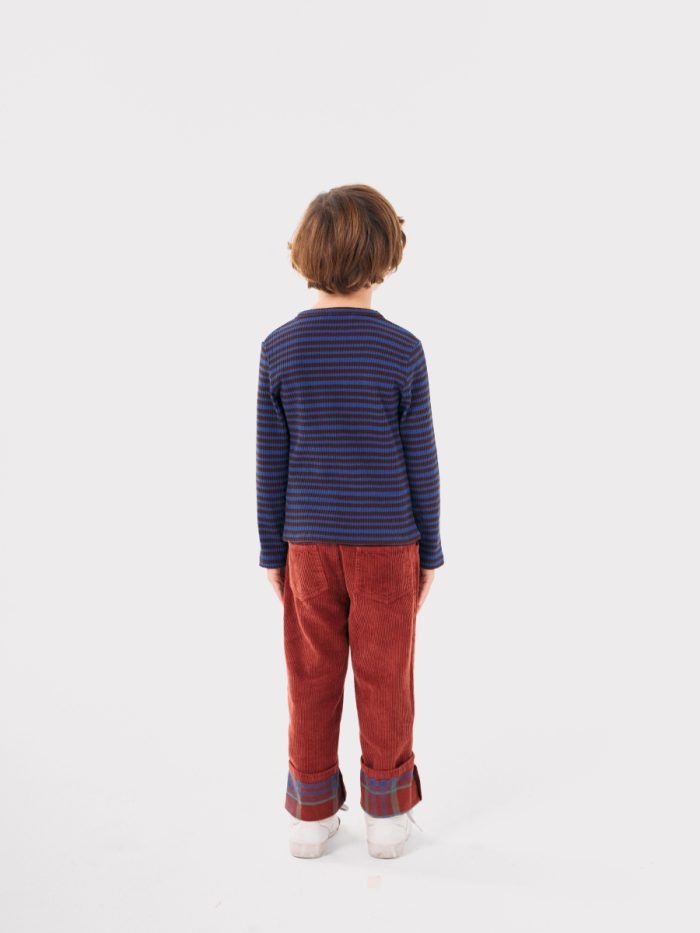 Bobo Choses - B.C Corduroy Straight Pants - Dark Brown