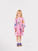 Bobo Choses - Wonder Horse All Over Woven Dress - Pink