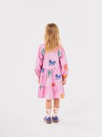 Bobo Choses - Wonder Horse All Over Woven Dress - Pink