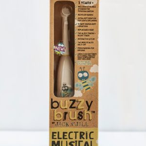 Jack 'N Jill - Buzzy Brush Electrical Musical Toothbrush