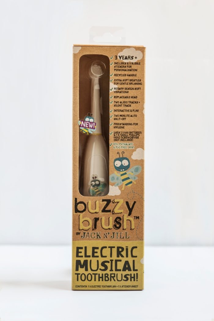 Jack 'N Jill - Buzzy Brush Electrical Musical Toothbrush