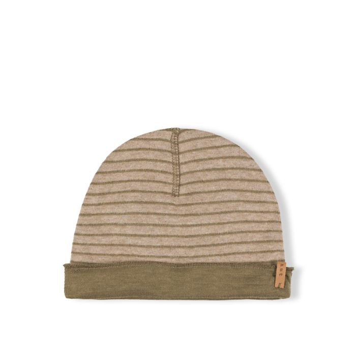 Nixnut - Born Hat - Khaki Stripe