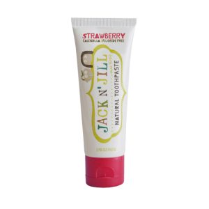 Jack 'N Jill - Natural Toothpaste Organic - Strawberry