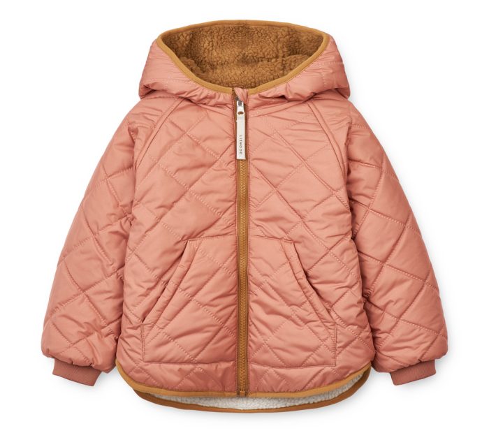 Liewood - Jackson Reversible Jacket - Tuscany Rose Mix