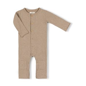 Nixnut - Butt Onesie - Pebble