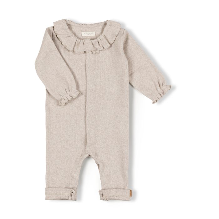 Nixnut - Tuc Onesie - Beige