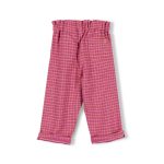 Nixnut - Ril Pants - Chili Checkered