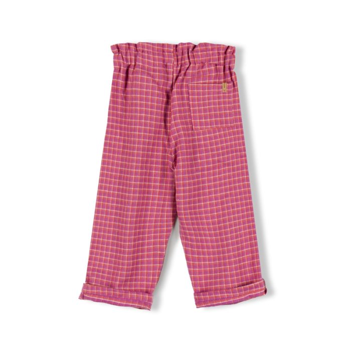 Nixnut - Ril Pants - Chili Checkered