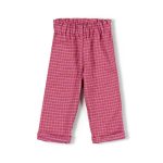 Nixnut - Ril Pants - Chili Checkered