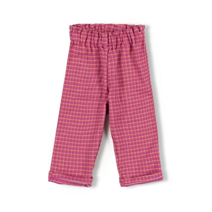 Nixnut - Ril Pants - Chili Checkered