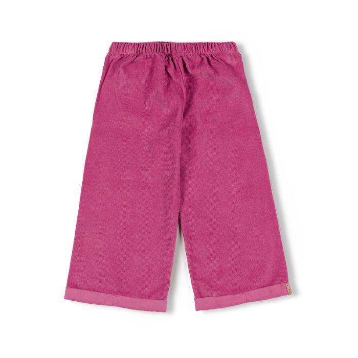 Nixnut - Wide Pants Rib - Berry