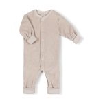 Nixnut - Snap Onesie - Beige