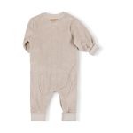 Nixnut - Snap Onesie - Beige