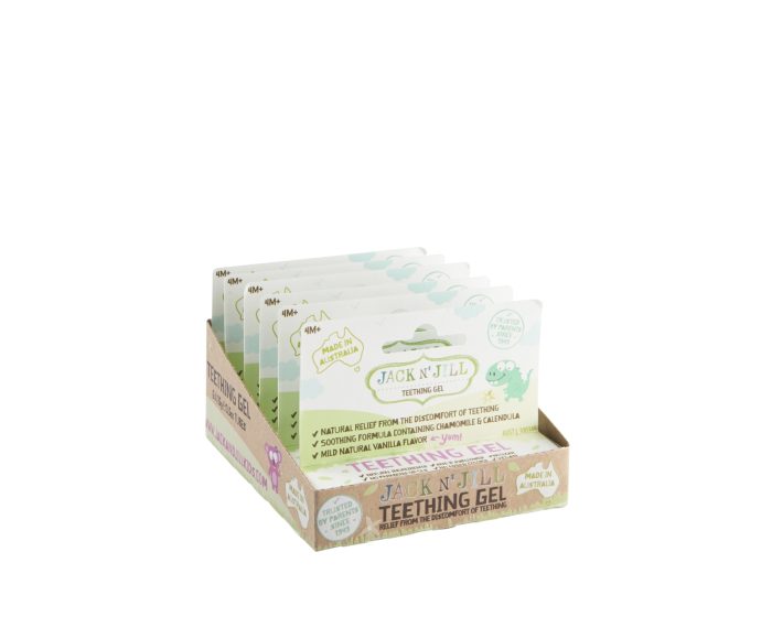 Jack 'N Jill - Natural Teething Gel