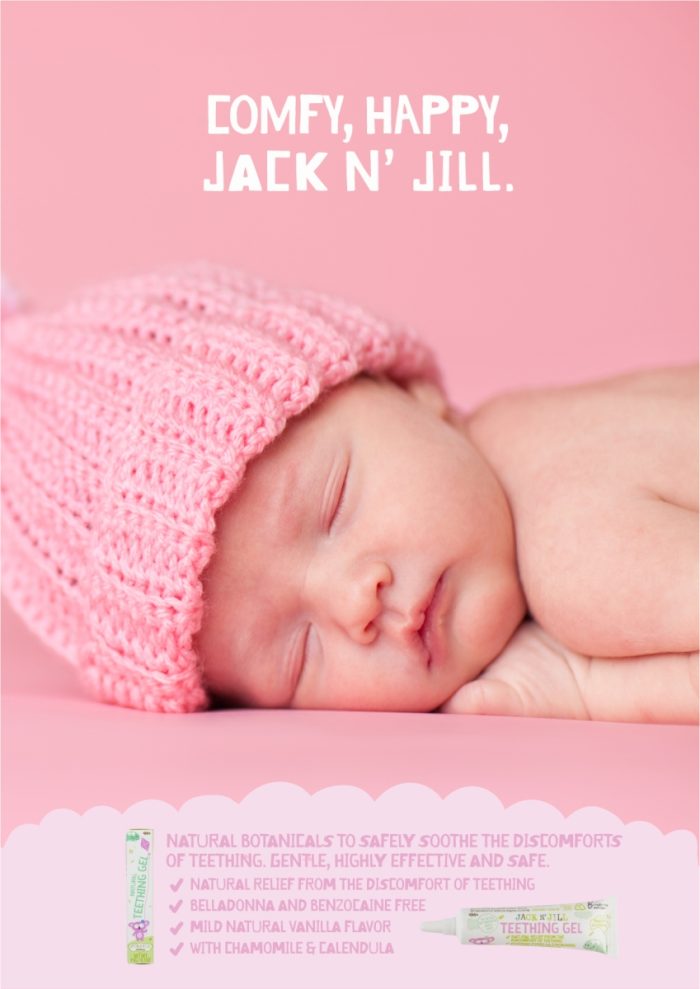 Jack 'N Jill - Natural Teething Gel