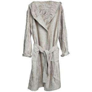 Timboo - Badjas - Feather Grey - 4-6 jaar