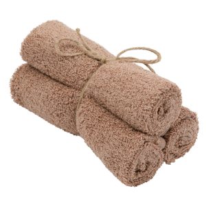 Timboo - Guest Towel - 3 stuks - Savannah Sand