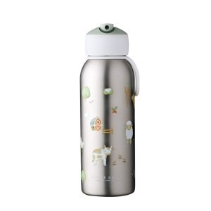 Mepal - Isoleerfles Flip-Up Campus 350ML - Little farm