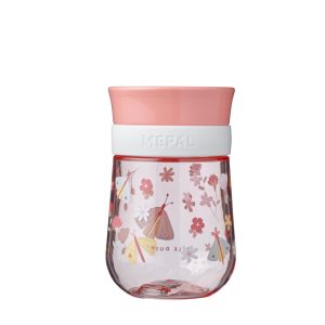 Mepal - 360° Oefenbeker Mio 300ML - Flowers & Butterflies