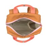 Lassig - Little One & Me Square Backpack Small GOTS - Caramel