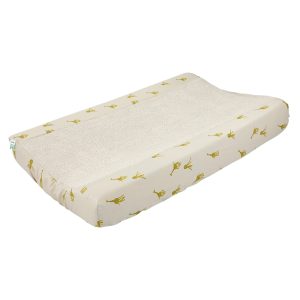 Trixie - Changing Pad Cover - 70X45Cm - Groovy Giraffe