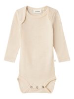 Lil' Atelier - Nbnnimo Ls Wo/Mo Body Lil - Sandshell