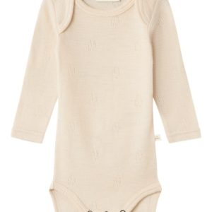 Lil' Atelier - Nbnnimo Ls Wo/Mo Body Lil - Sandshell