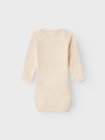 Lil' Atelier - Nbnnimo Ls Wo/Mo Body Lil - Sandshell